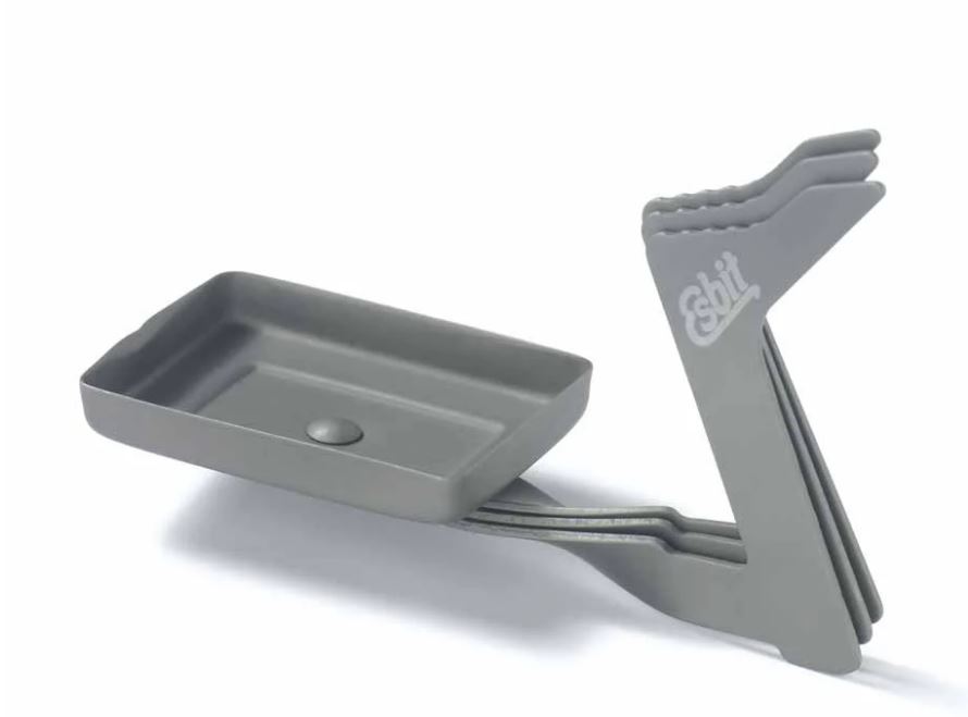 Esbit Faltbarer Esbitkocher aus Titan - Trockenbrennstoff Kocher