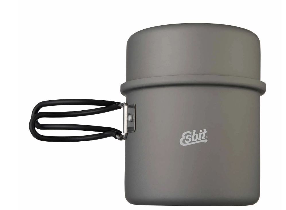 Esbit Aluminium-Topf, 1000 ml - Camping Topfset