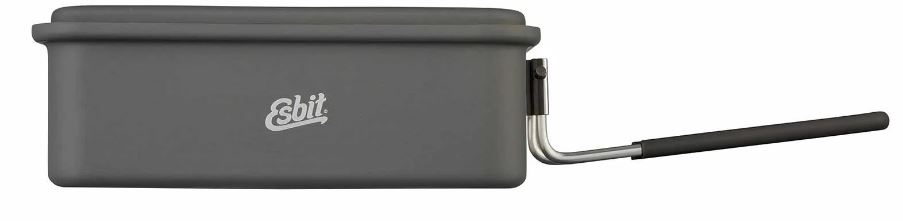 Esbit Aluminium-Topf, 1200 ml - Camping Kochtopf