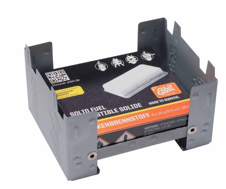 Esbit Taschenkocher „Klein“ 6 x 14 g - Taschenkocher