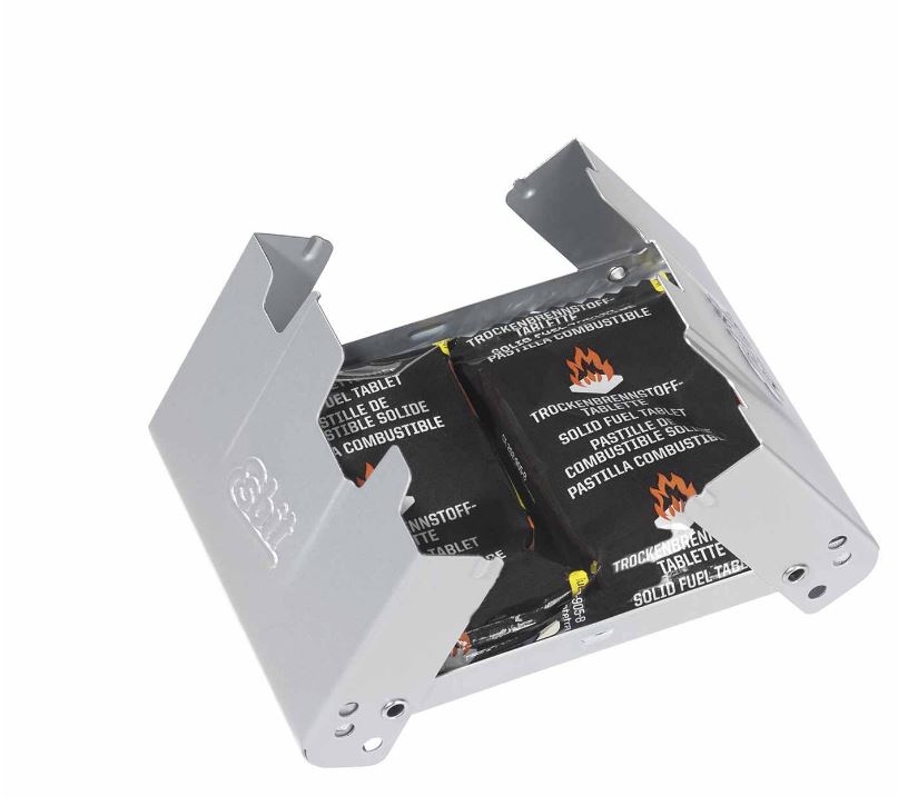 Esbit Taschenkocher mit Windschutz, 2 x 27 g - Taschenkocher