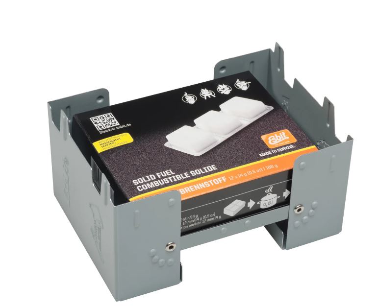 Esbit Taschenkocher „Groß“ 12 x 14 g - Taschenkocher