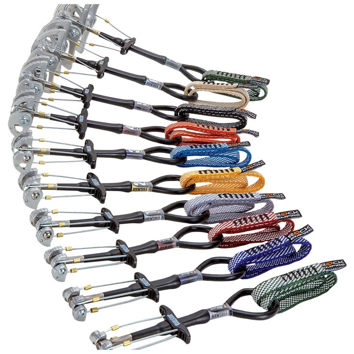 Rock Empire Flexor Set [0,25-7] - Klemmgeräteset günstig online kaufen