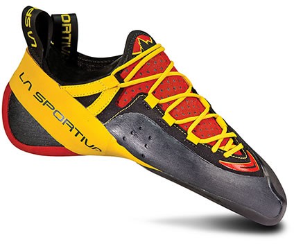 La Sportiva Genius - Kletterschuhe (gelb/rot.) - B Ware günstig online kaufen