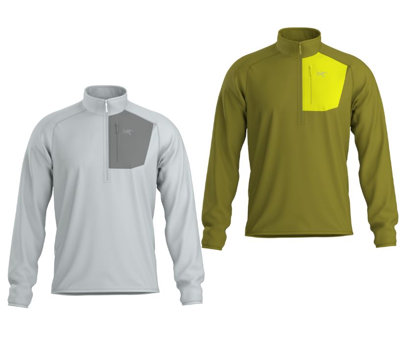 Arcteryx Delta 1/2 Zip Men - Fleece günstig online kaufen
