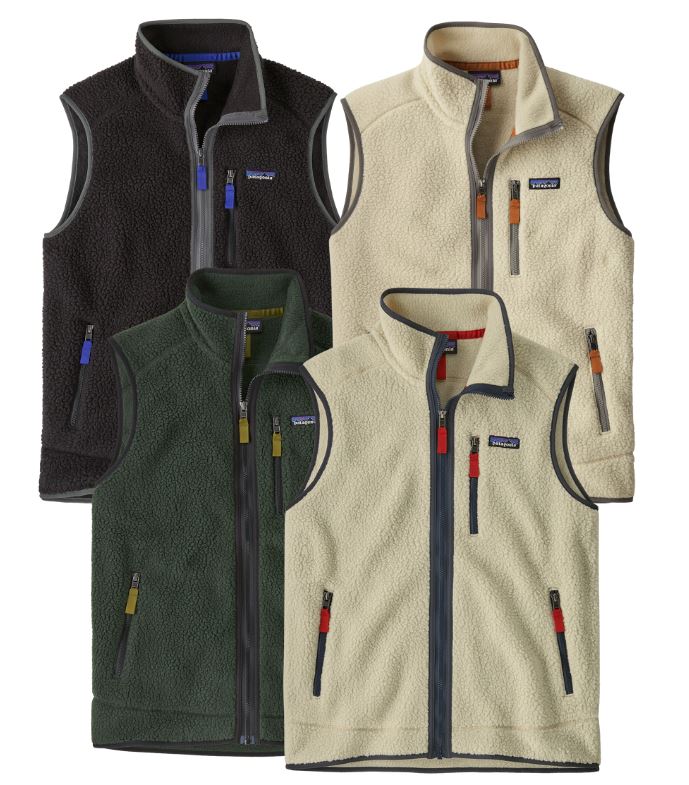 Patagonia M's Retro Pile Vest - Fleece günstig online kaufen