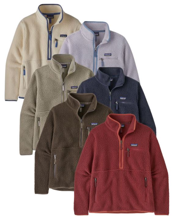 Patagonia W's Retro Pile Marsupial - Fleece günstig online kaufen
