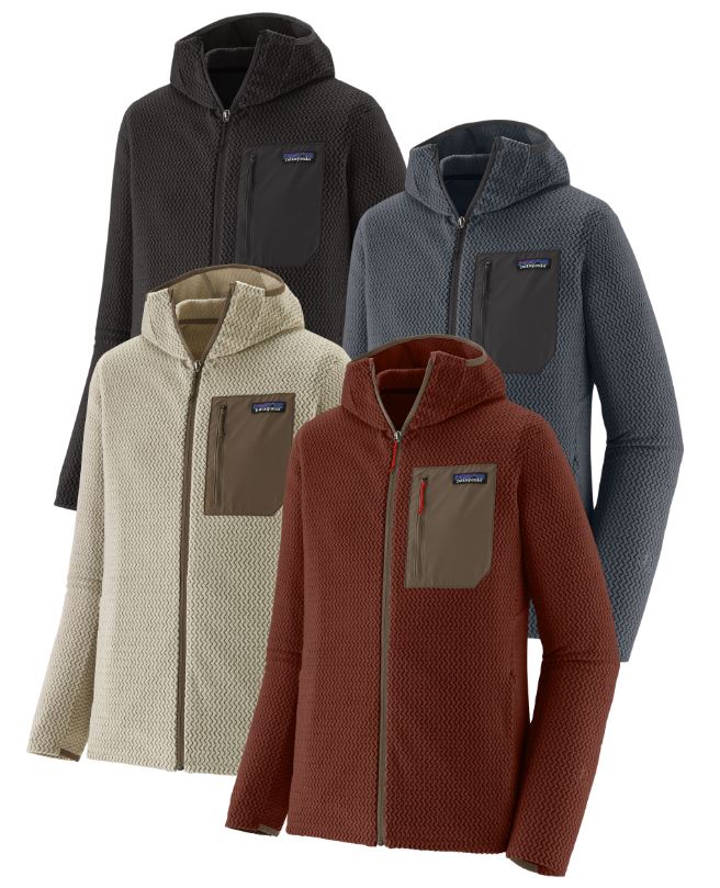 Patagonia M's R1 Air Full-Zip Hoody - Fleece günstig online kaufen