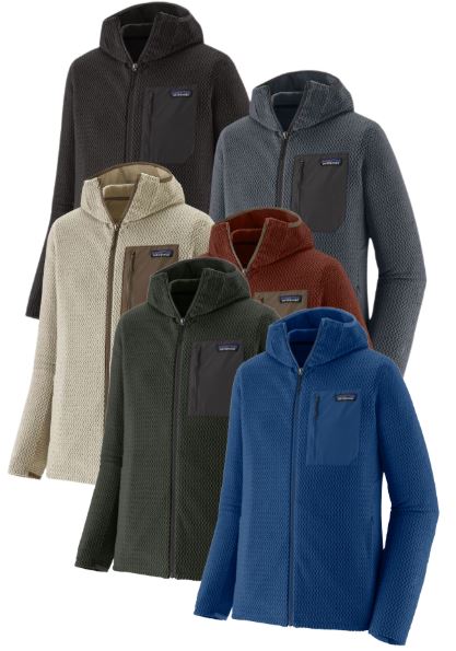 Patagonia M's R1 Air Full-Zip Hoody - Fleece günstig online kaufen
