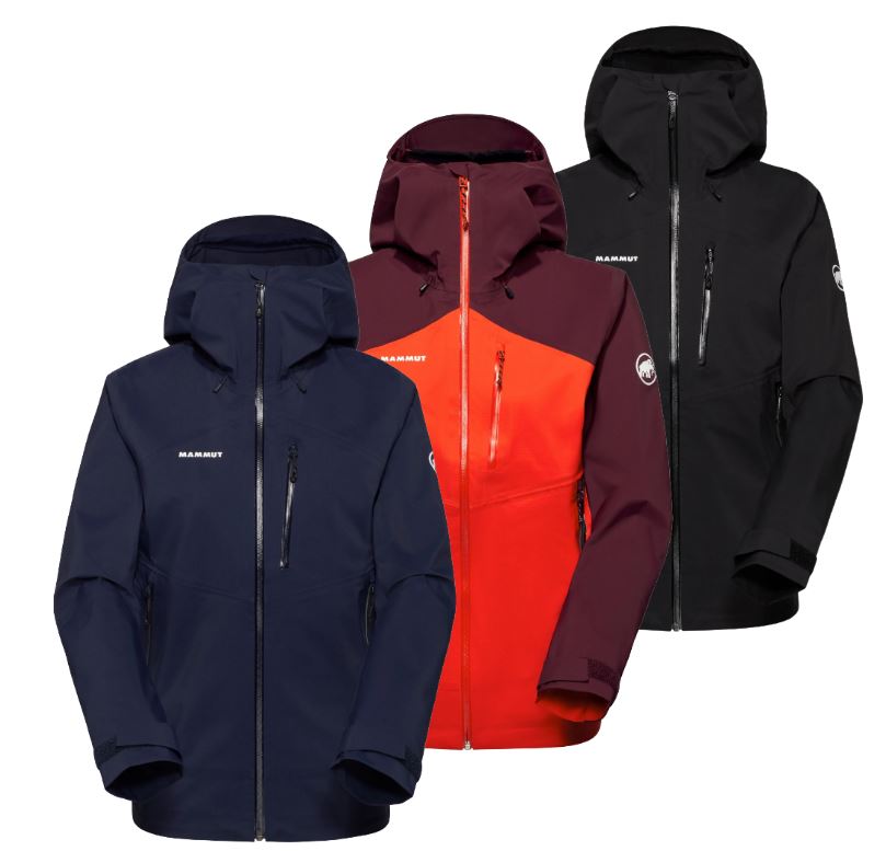 Mammut Alto Guide HS Hooded Jacket Women - Hardshelljacke günstig online kaufen