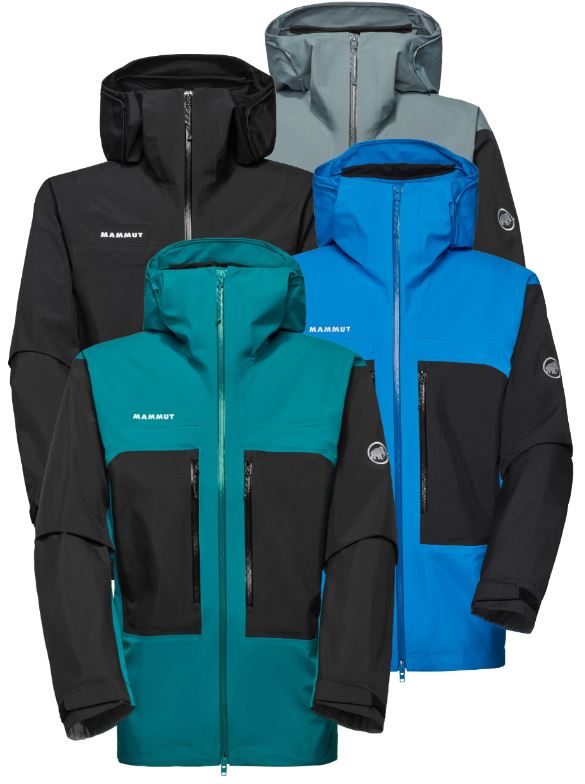 Mammut Taiss Hs Hooded Jacket Men - Hardshelljacke-image