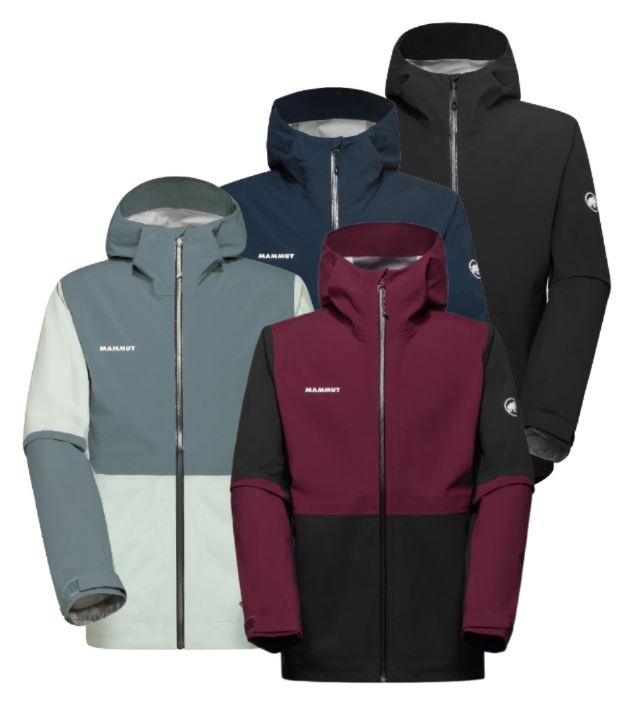 Mammut Linard Guide Hs Hooded Jacket Men - Hardshelljacke-image