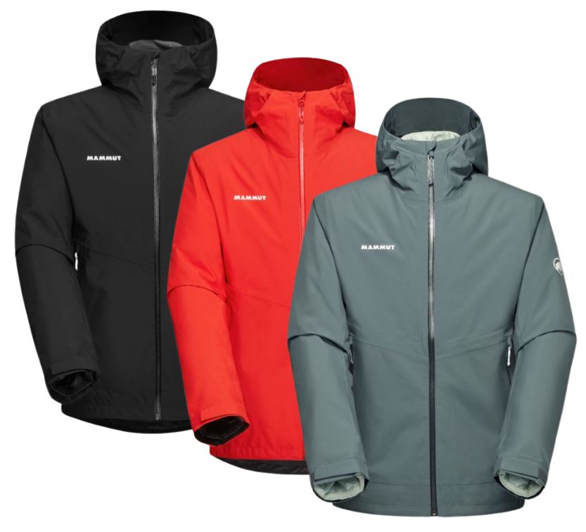Mammut Alto Light 3 in 1 HS Hooded Jacket Men - Wasserdichte 3-in-1-Isolati günstig online kaufen