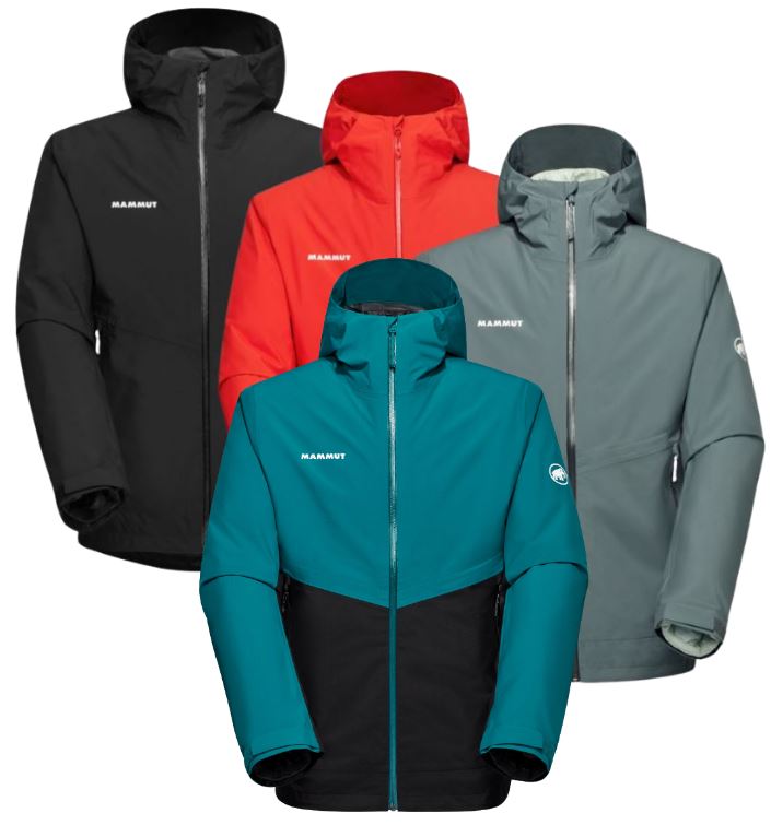 Mammut Alto Light 3 In 1 Hs Hooded Jacket Men - Wasserdichte 3-In-1-Isolationsjacke-image