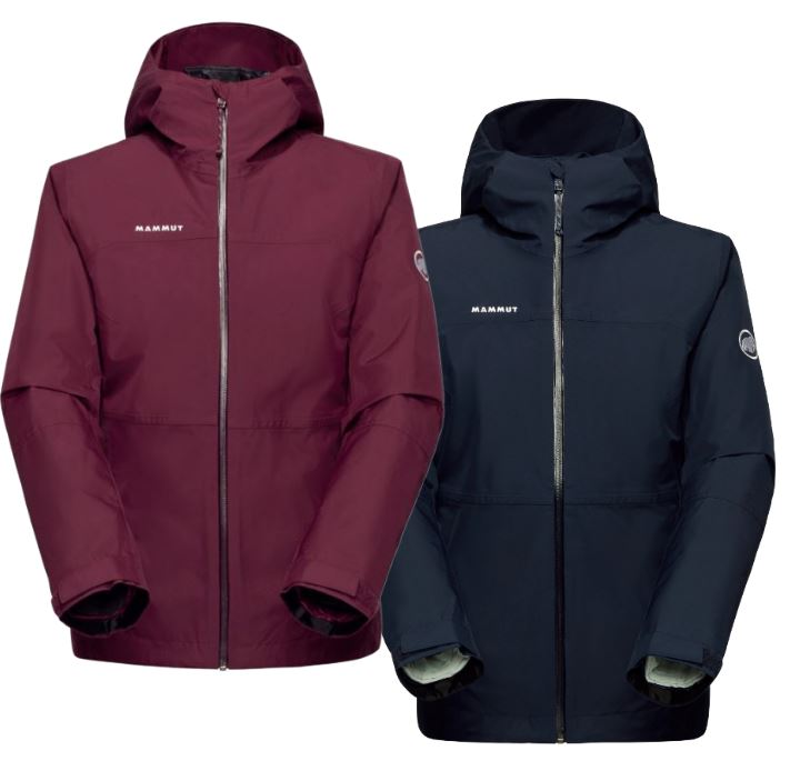 Mammut Treeline 3 in 1 HS Hooded Jacket Women - Wandelbare 3-in-1 GORE-TEX günstig online kaufen