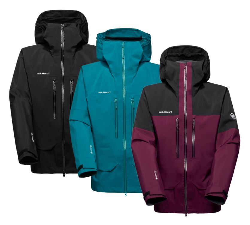 Mammut Crater Pro HS Hooded Jacket Men - Hardshelljacke günstig online kaufen