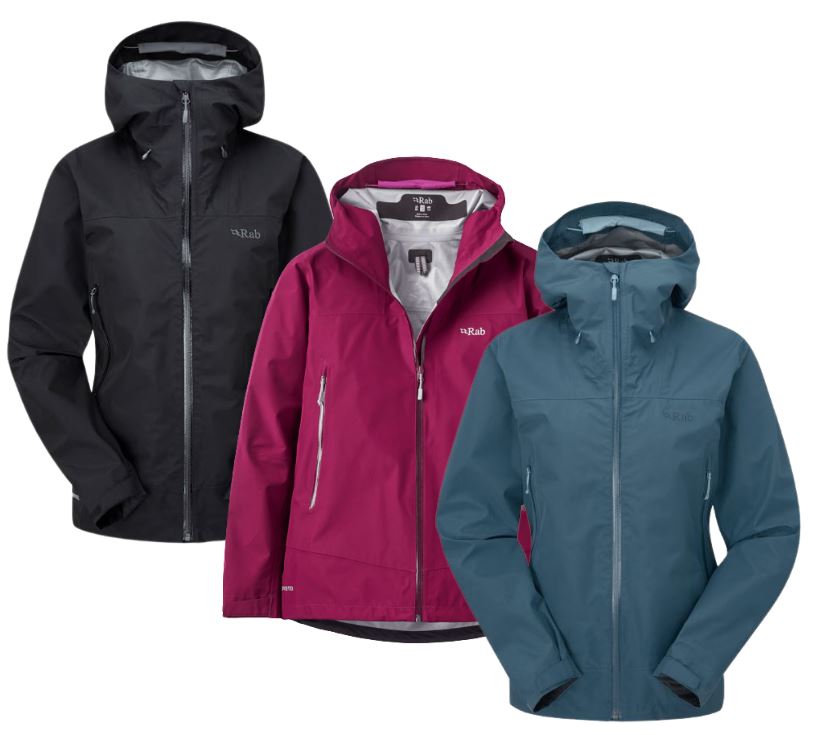 Rab Namche GTX Jacket Wmns - Hardshelljacke günstig online kaufen