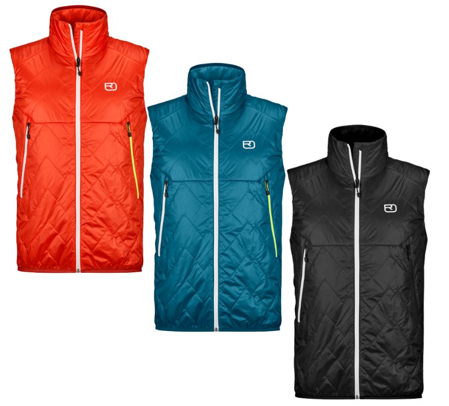 Ortovox Swisswool Piz Vial Vest Men - Isolationsweste günstig online kaufen