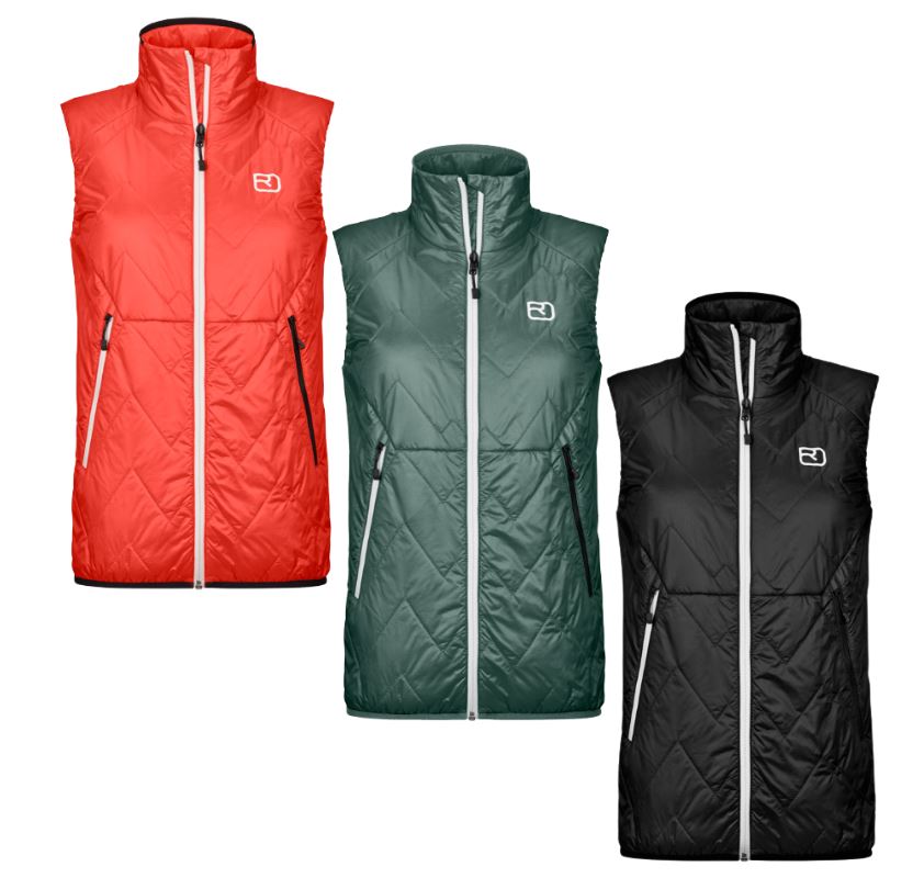 Ortovox Swisswool Piz Vial Vest Women - Isolationsweste günstig online kaufen