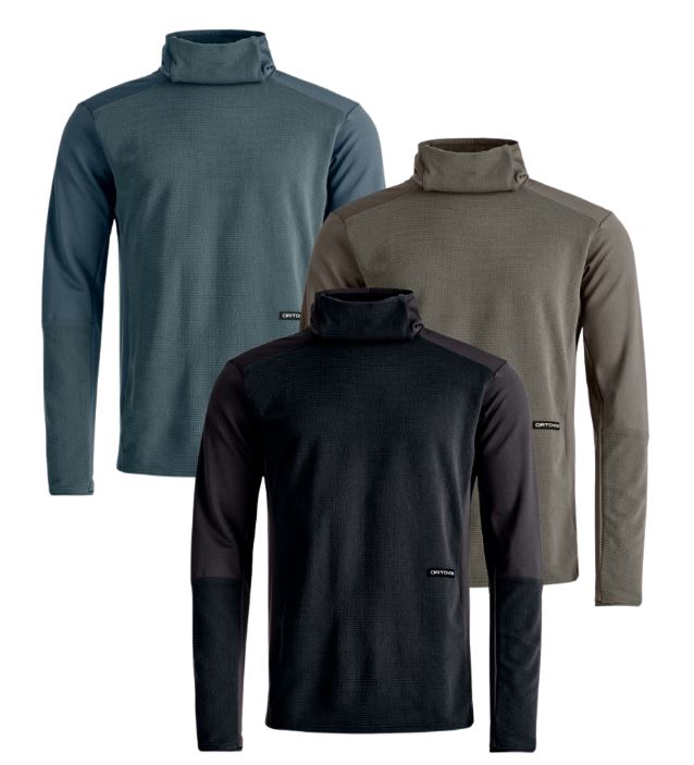 Ortovox Fleece Cord Hoodie Men - Fleecejacke günstig online kaufen