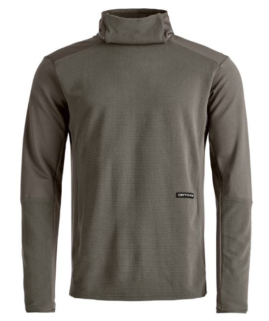 Ortovox Fleece Cord Hoodie Men - Fleecejacke günstig online kaufen