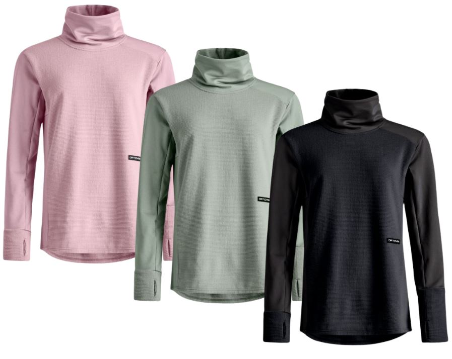 Ortovox Fleece Cord Longsleeve Women - Fleecejacke günstig online kaufen