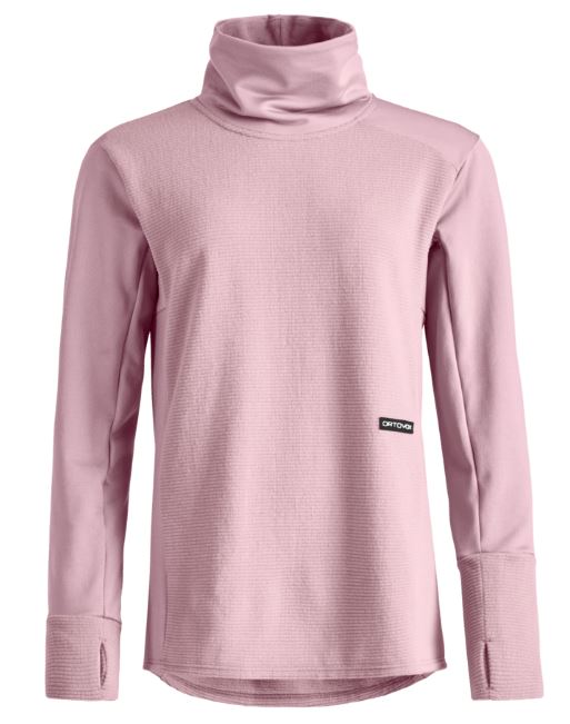 Ortovox Fleece Cord Longsleeve Women - Fleecejacke günstig online kaufen