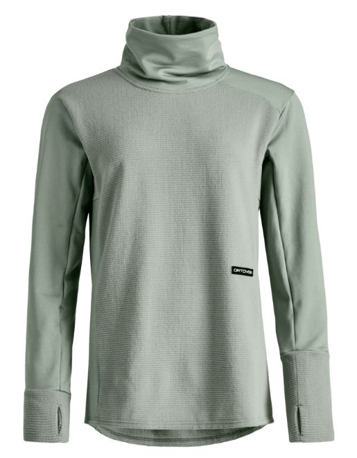 Ortovox Fleece Cord Longsleeve Women - Fleecejacke günstig online kaufen