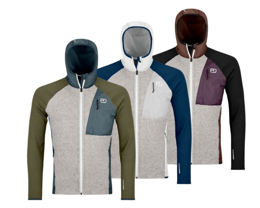 Ortovox Fleece GP Classic Knit Hoody Men - Fleecejacke günstig online kaufen