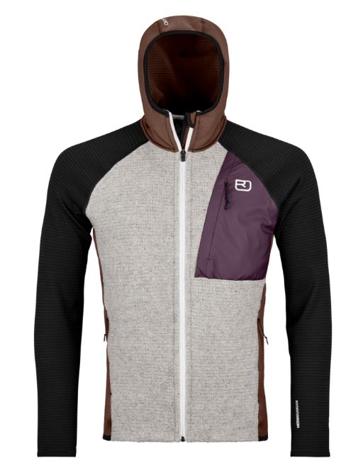 Ortovox Fleece GP Classic Knit Hoody Men - Fleecejacke günstig online kaufen