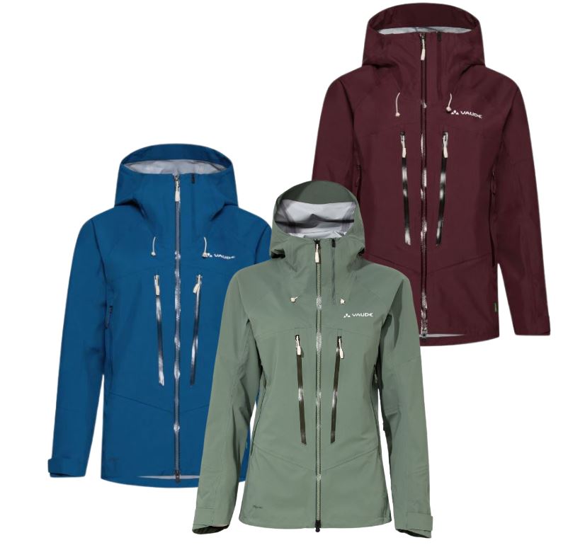 Vaude Wo Monviso 3L Jacket - Hardshelljacke günstig online kaufen