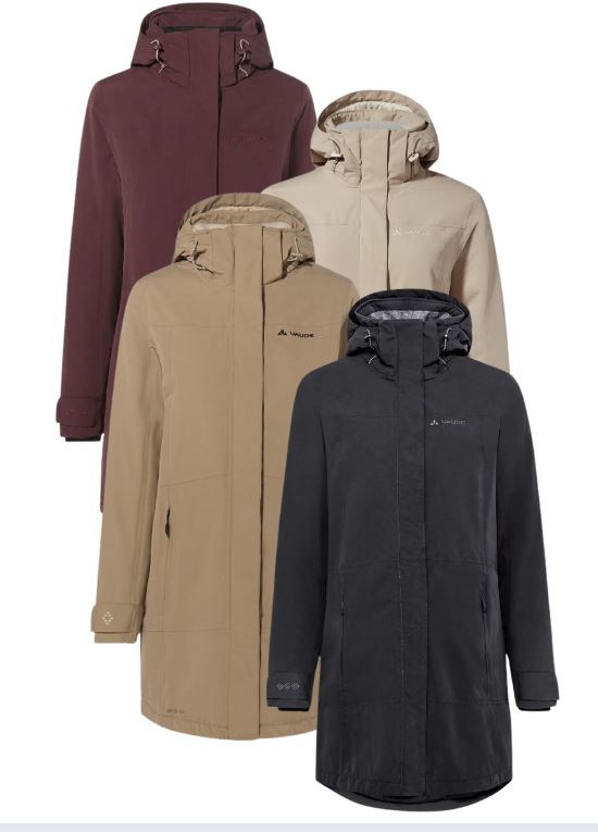 Vaude Wo Skomer Wool Parka II - Parka günstig online kaufen
