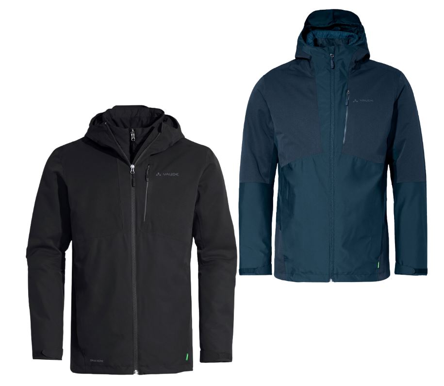 Vaude Me Miskanti 3in1 Jacket II - 3-in-1 Outdoorjacke günstig online kaufen