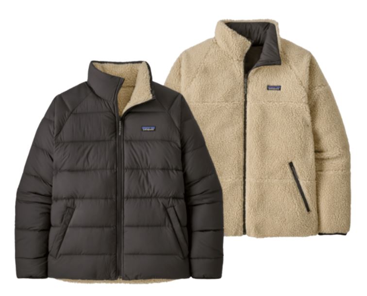 Patagonia M's Reversible Silent Down Jkt - Daunenjacke günstig online kaufen