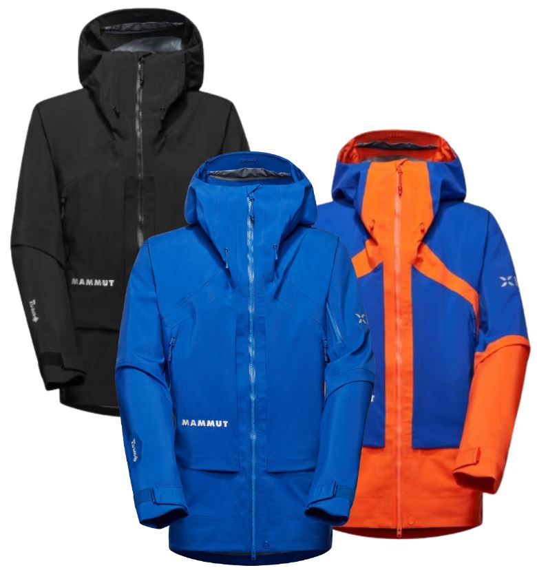 Mammut Eiger Nordwand Pro Hs Hooded Jacket Men - Hardshelljacke-image