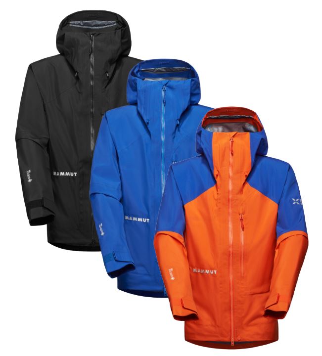 Mammut Eiger Nordwand Advanced HS Hooded Jacket Men - Hardshelljacke günstig online kaufen