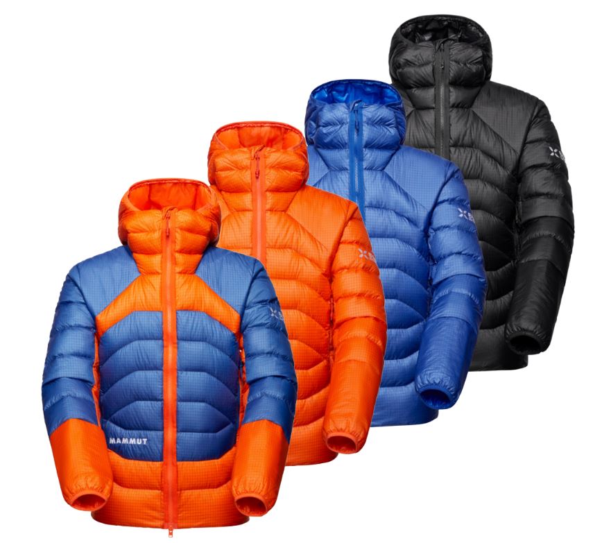 Mammut Eiger Nordwand Light Down IN Hooded Jacket Men - Daunenjacke günstig online kaufen