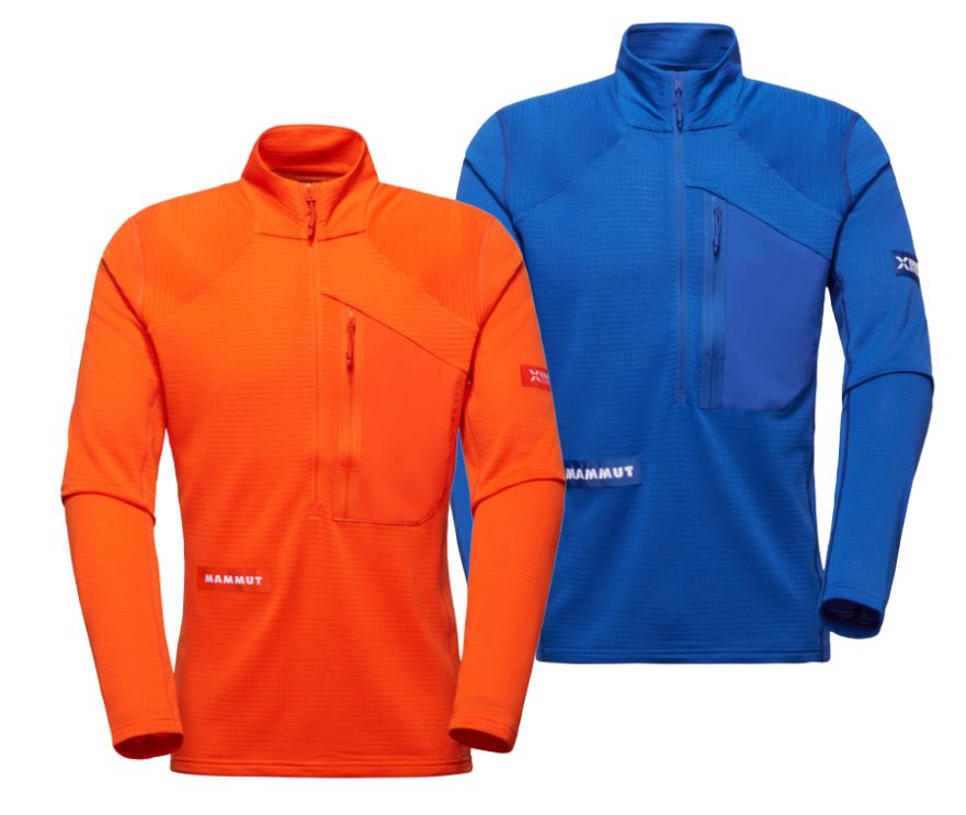 Mammut Eiger Nordwand Advanced FL Half Zip Pull Men - Fleecejacke günstig online kaufen