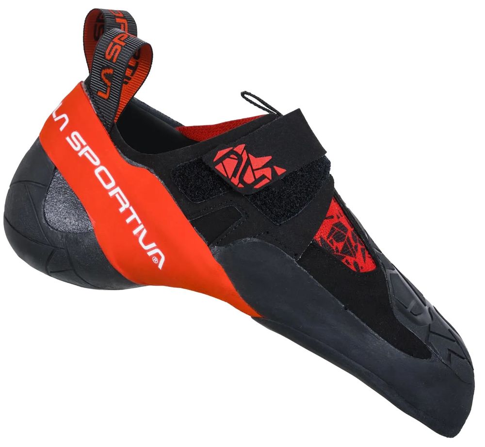 La Sportiva Skwama (black/poppy) - Kletterschuhe (Auslauf) günstig online kaufen