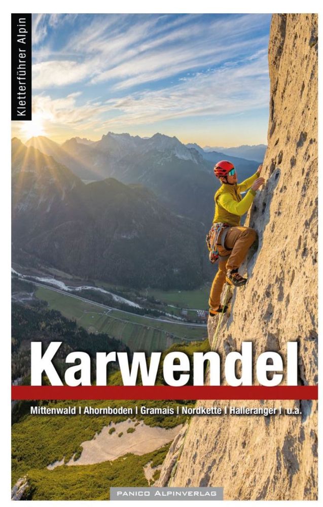 Panico Karwendel - Kletterführer Alpin