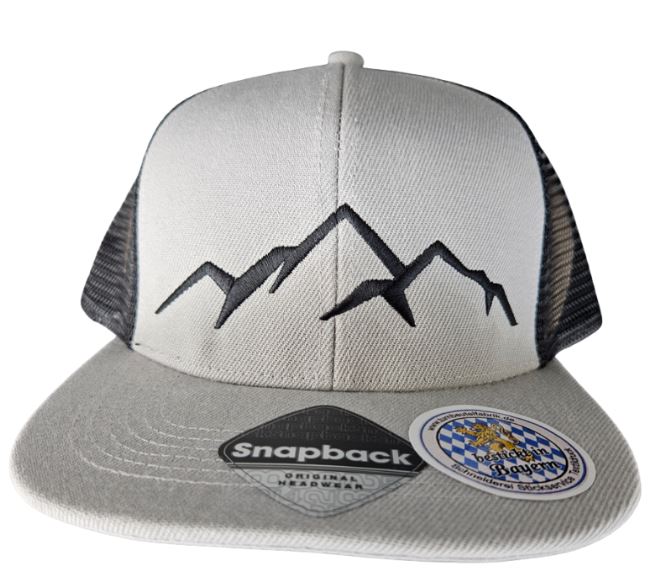 Turnbeutelfabrik Original Flat Peak 6 Panel Trucker Cap - Cap