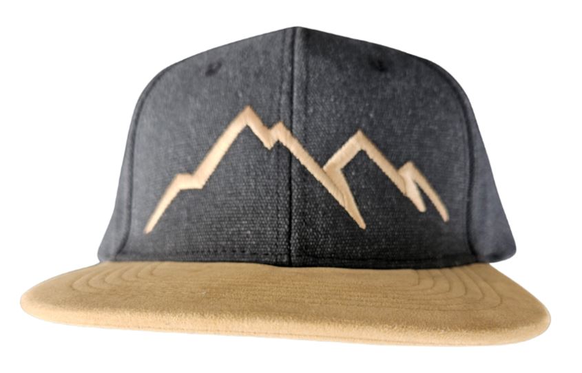 Turnbeutelfabrik Suede Peak Snapback - Cap