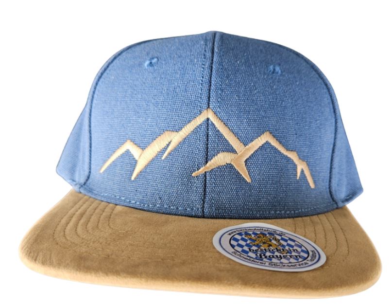 Turnbeutelfabrik Suede Peak Snapback - Cap