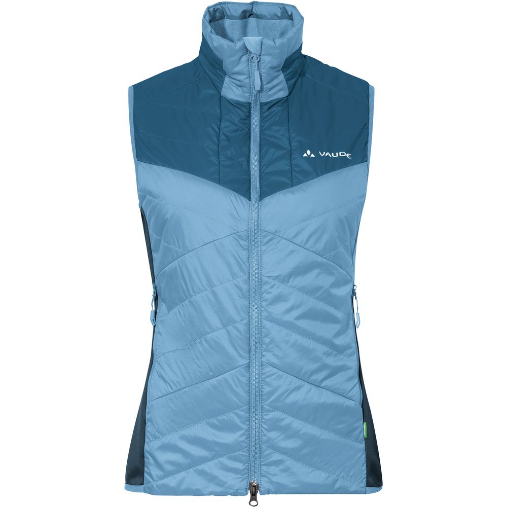VAUDE Sesvenna IV Vest Women, pastel blue, L - PrimaLoft® Funktionsweste (A günstig online kaufen