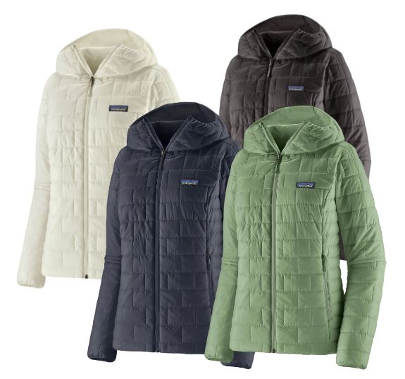 Patagonia W's Nano Puff Hoody - Isolationsjacke günstig online kaufen