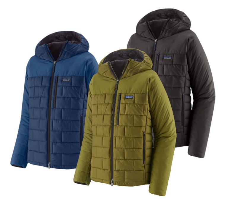 Patagonia M's Hi-Loft Nano Puff Hoody - Isolationsjacke günstig online kaufen