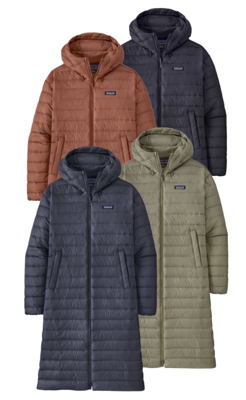 Patagonia W's Recycled Down Sweater Parka - Parka günstig online kaufen