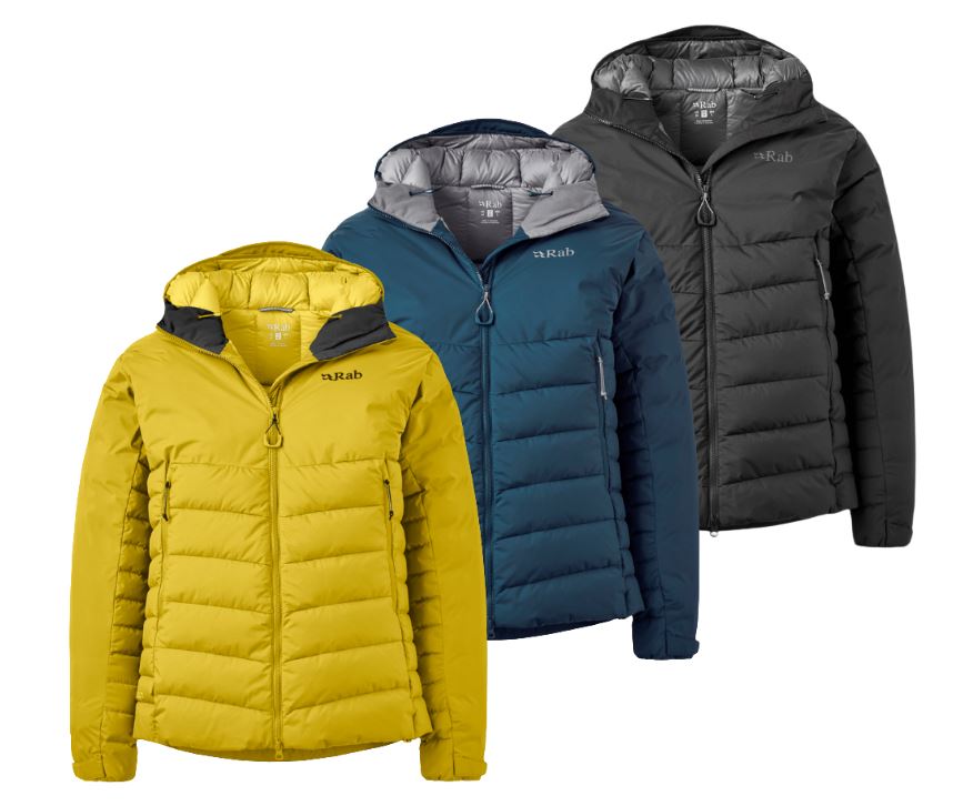 Rab Infinity Windstopper Hoody - Daunenjacke günstig online kaufen