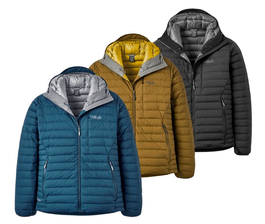 Rab Microlight Windstopper Hoody - Daunenjacke günstig online kaufen