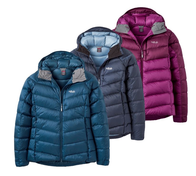 Rab Glaceon Pro Jacket Wmns - Daunenjacke günstig online kaufen